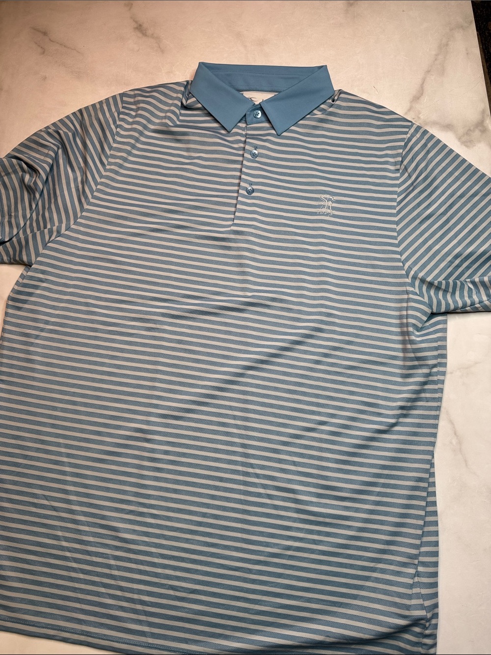 KJUS Striped Polo Sunset Ridge